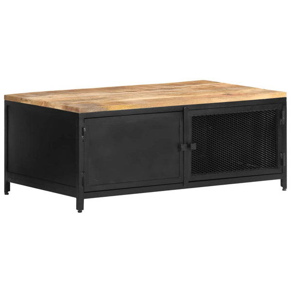 Couchtisch Mango Massivholz 90x50 cm