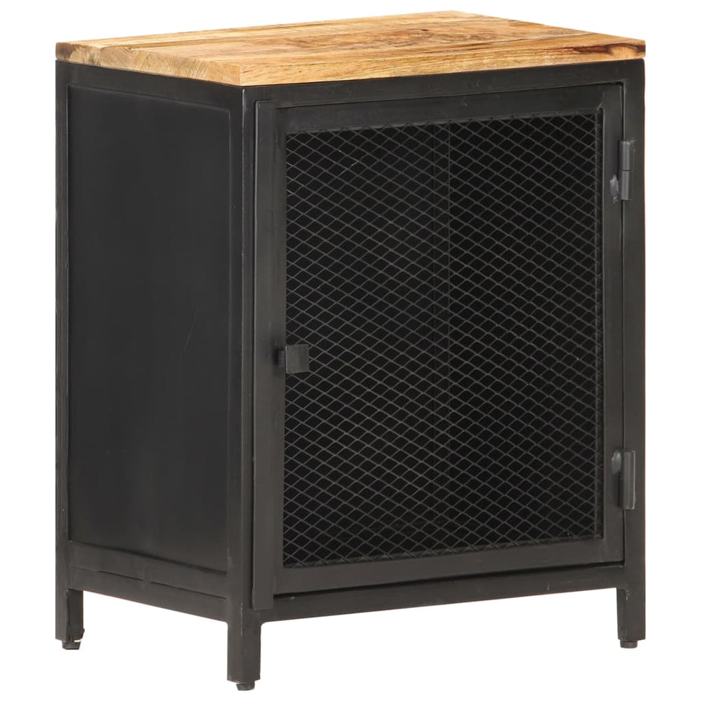 Nachttisch Mango Massivholz 40x30x53 cm