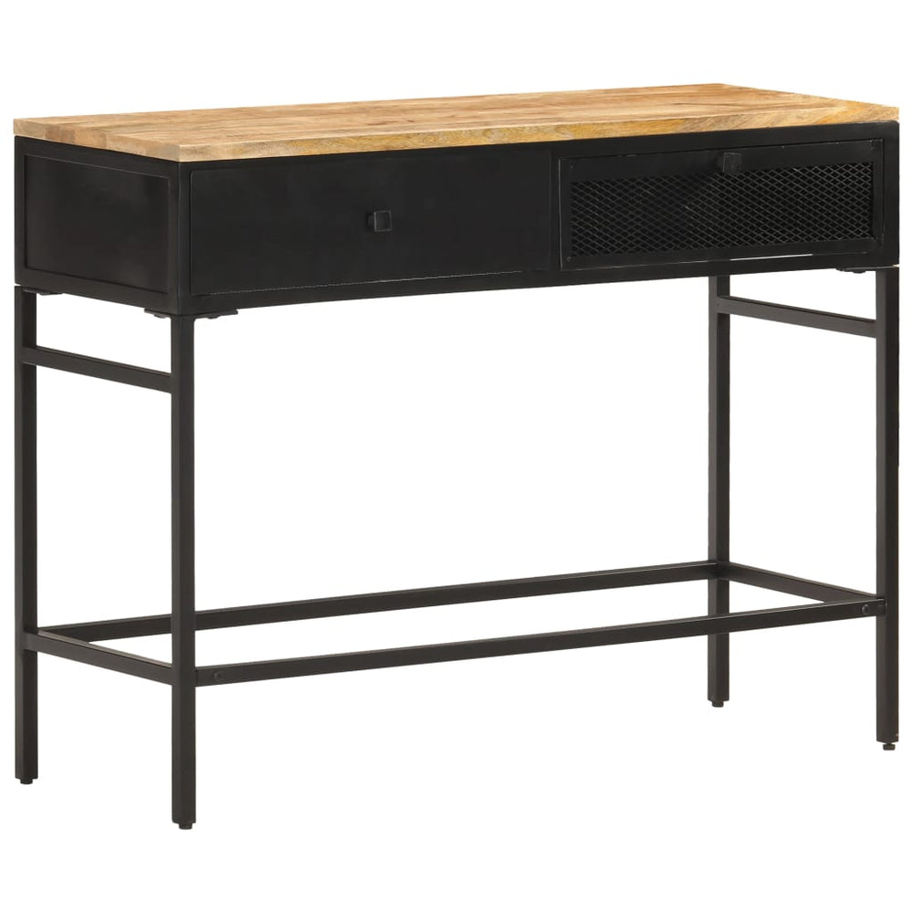 Sideboard 100 cm Massivholz Mango