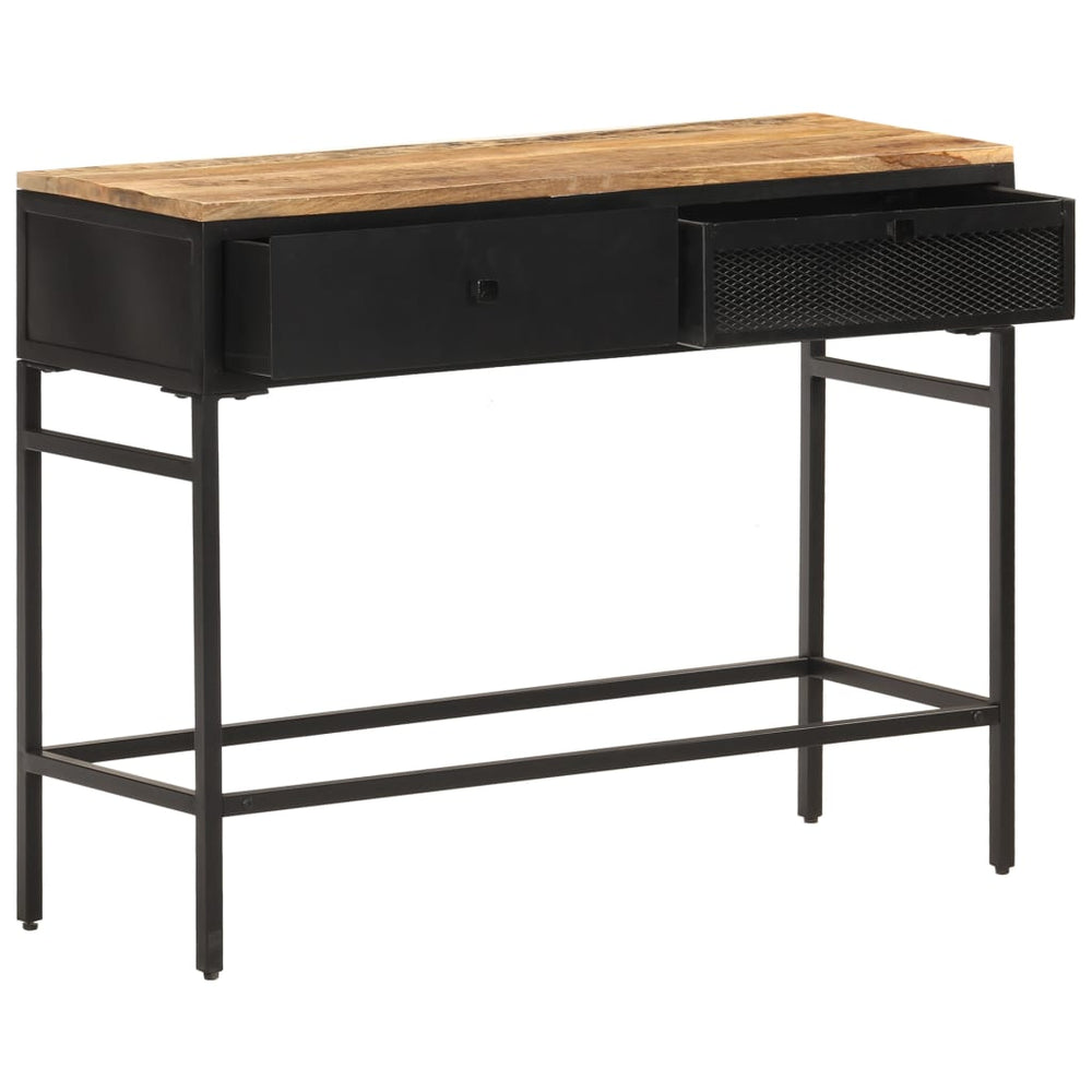 Sideboard 100 cm Massivholz Mango
