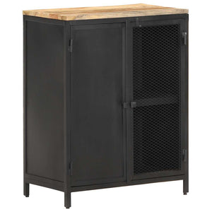 Sideboard aus Mango-Massivholz 60 cm