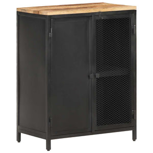 Sideboard aus Mango-Massivholz 60 cm