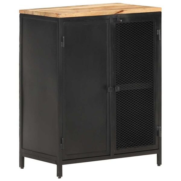 Sideboard aus Mango-Massivholz 60 cm
