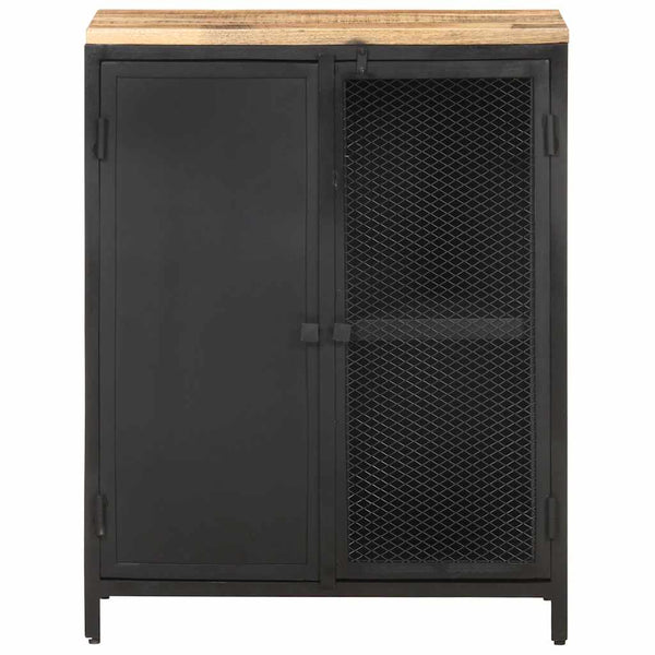 Sideboard aus Mango-Massivholz 60 cm