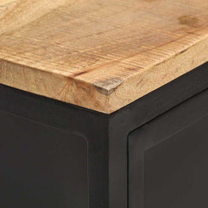 Sideboard aus Mango-Massivholz 60 cm