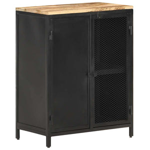 Sideboard aus Mango-Massivholz 60 cm