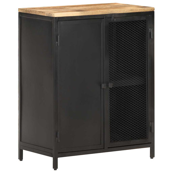 Sideboard aus Mango-Massivholz 60 cm
