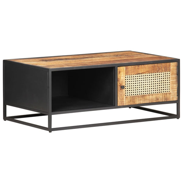 Couchtisch Mango Massivholz 90x50 cm