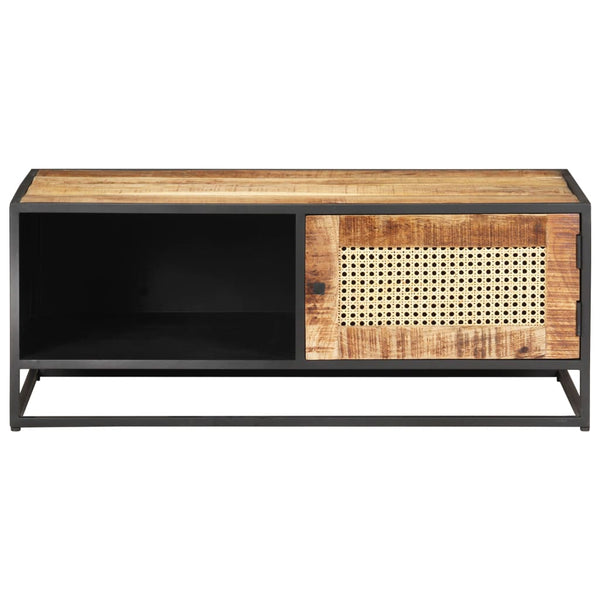 Couchtisch Mango Massivholz 90x50 cm