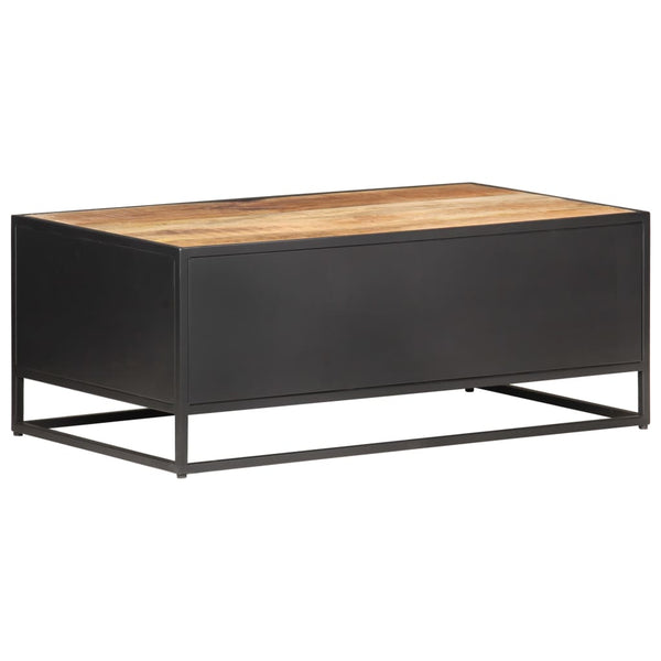 Couchtisch Mango Massivholz 90x50 cm