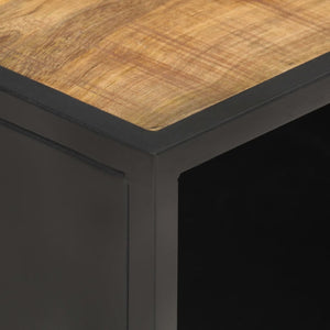 Couchtisch Mango Massivholz 90x50 cm