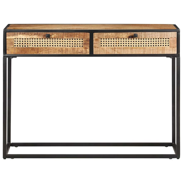 Konsolentisch aus Mangoholz, 100 cm