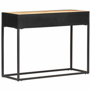 Konsolentisch aus Mangoholz, 100 cm