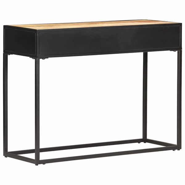 Konsolentisch aus Mangoholz, 100 cm