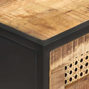 Konsolentisch aus Mangoholz, 100 cm