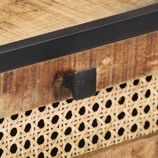 Konsolentisch aus Mangoholz, 100 cm