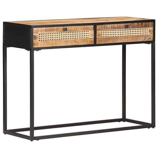 Konsolentisch aus Mangoholz, 100 cm
