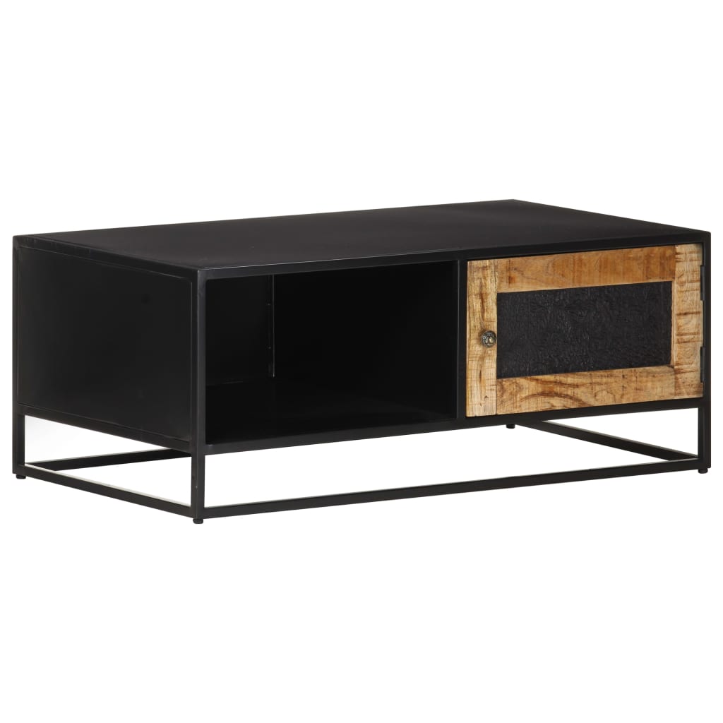 Couchtisch aus Mangoholz, 90x50 cm