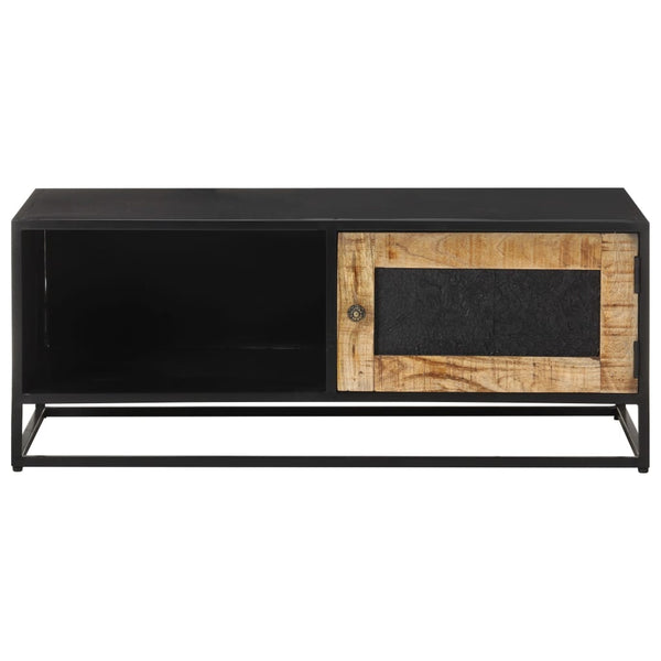 Couchtisch aus Mangoholz, 90x50 cm