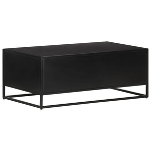 Couchtisch aus Mangoholz, 90x50 cm