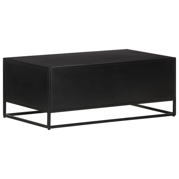 Couchtisch aus Mangoholz, 90x50 cm