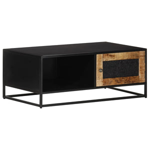 Couchtisch aus Mangoholz, 90x50 cm