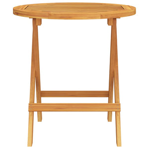 Bistrotisch Ø46x47 cm Massivholz Akazie