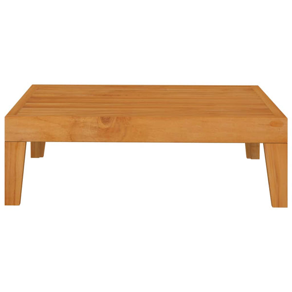 Gartentisch 68,5x68,5x24 cm Akazie Massivholz
