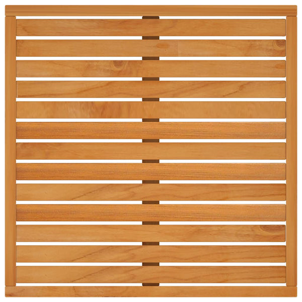 Gartentisch 68,5x68,5x24 cm Akazie Massivholz