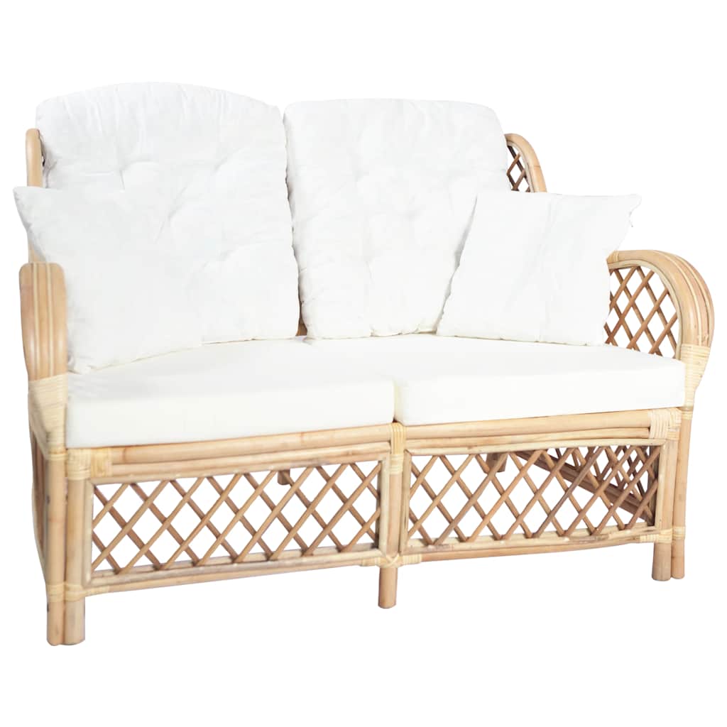 2-Sitzer Rattan Sofa