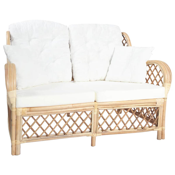 2-Sitzer Rattan Sofa