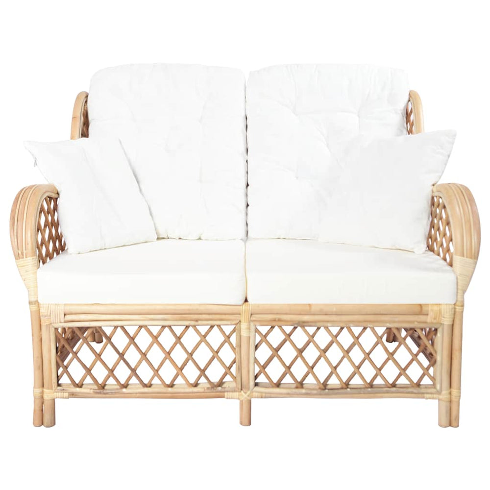 2-Sitzer Rattan Sofa