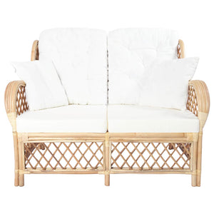 2-Sitzer Rattan Sofa