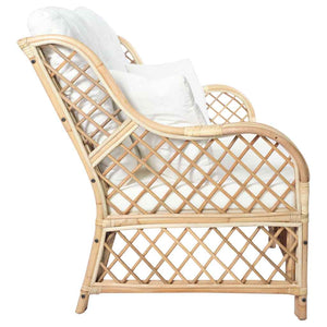 2-Sitzer Rattan Sofa