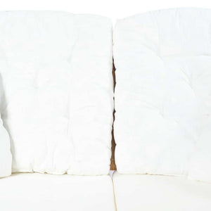 2-Sitzer Rattan Sofa