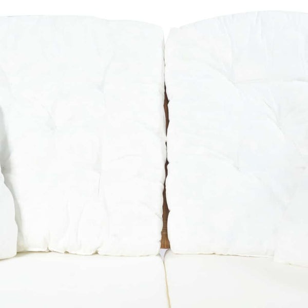 2-Sitzer Rattan Sofa