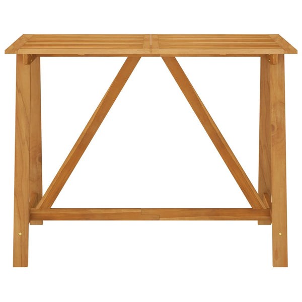 Garten-Stehtisch 140x70x104 cm Akazie Massivholz