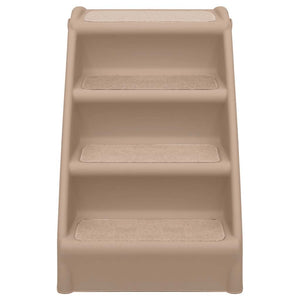 Hundetreppe Klappbar Braun 62x40x49,5 cm