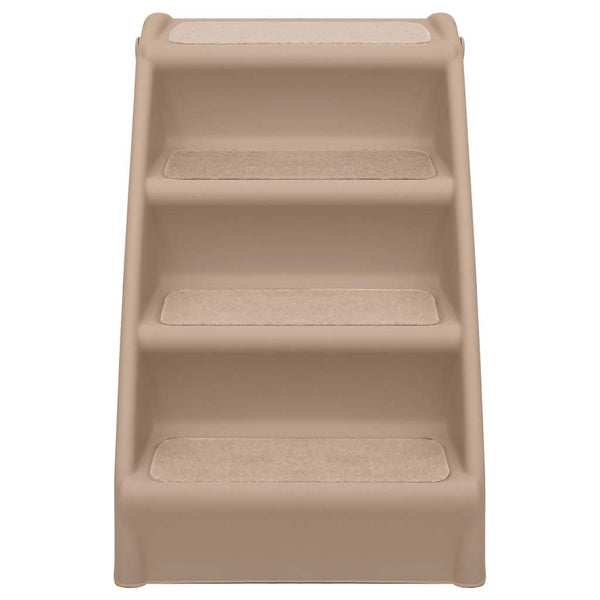 Hundetreppe Klappbar Braun 62x40x49,5 cm