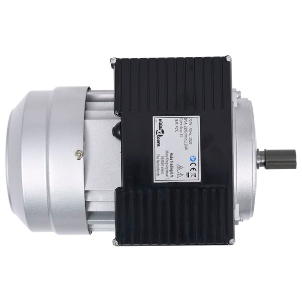 Einphasen-Elektromotor Aluminium 2,2 kW 3 PS 2-polig 2800 U/min