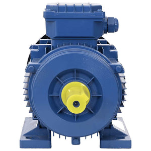 3-Phasen-Elektromotor Aluminium 1,5 kW 2 PS 2-Polig 2840 U/min