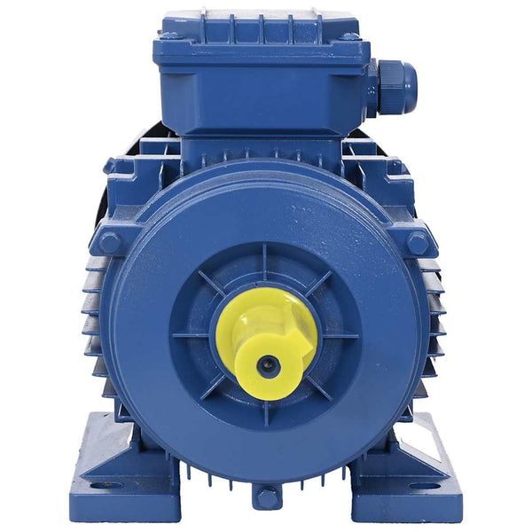 3-Phasen-Elektromotor Aluminium 2,2 kW 3 PS 2-Polig 2840 U/min