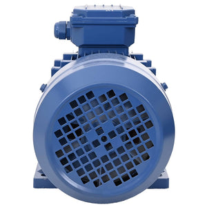 3-Phasen-Elektromotor Aluminium 2,2 kW 3 PS 2-Polig 2840 U/min