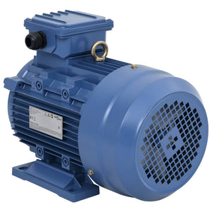 3-Phasen-Elektromotor Aluminium 3 kW 4 PS 2-Polig 2840 U/min