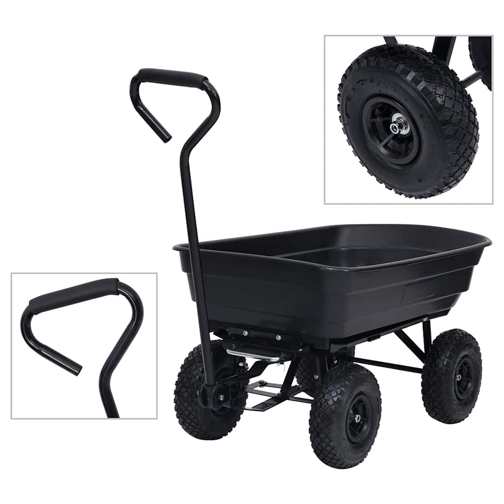 Gartenkippwagen 300 kg 75 L