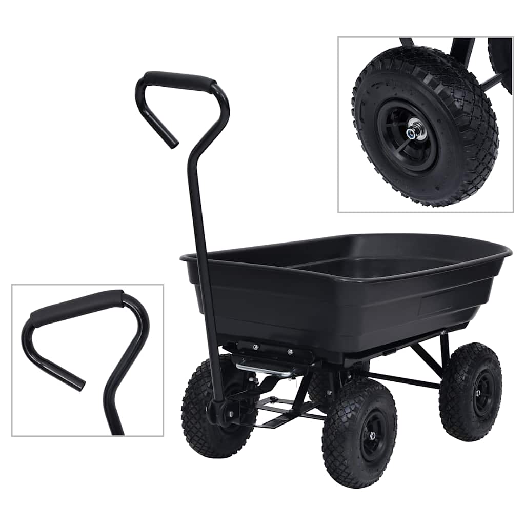 Gartenkippwagen 300 kg 75 L