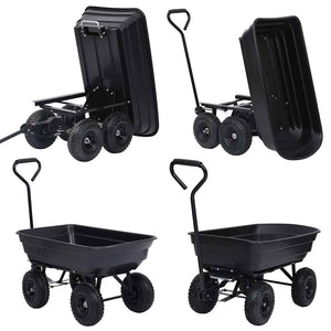 Gartenkippwagen 300 kg 75 L