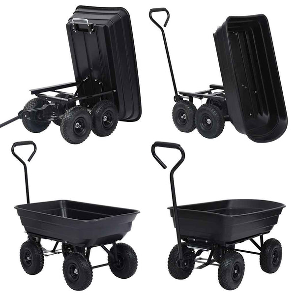 Gartenkippwagen 300 kg 75 L