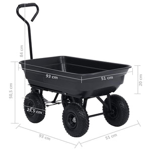Gartenkippwagen 300 kg 75 L