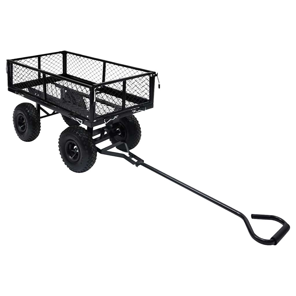 250 kg Gartenwagen - Schwarz